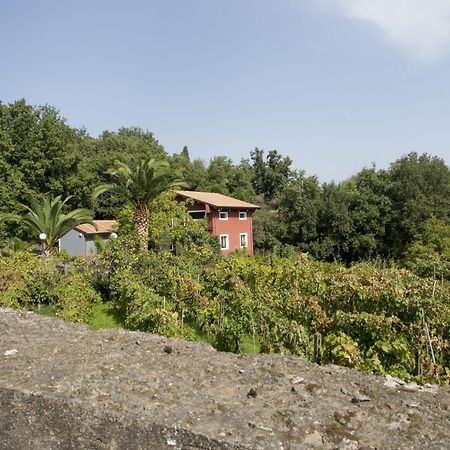 Hotel Il Nido Delle Aquile Dell'Etna Milo Exterior foto
