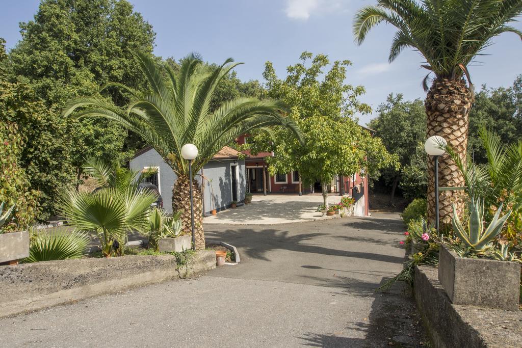 Hotel Il Nido Delle Aquile Dell'Etna Milo Exterior foto