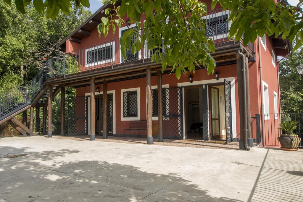 Hotel Il Nido Delle Aquile Dell'Etna Milo Exterior foto