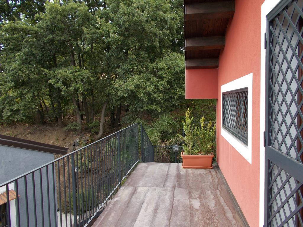 Hotel Il Nido Delle Aquile Dell'Etna Milo Exterior foto