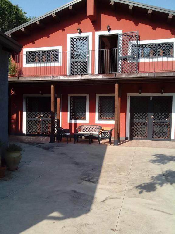 Hotel Il Nido Delle Aquile Dell'Etna Milo Exterior foto
