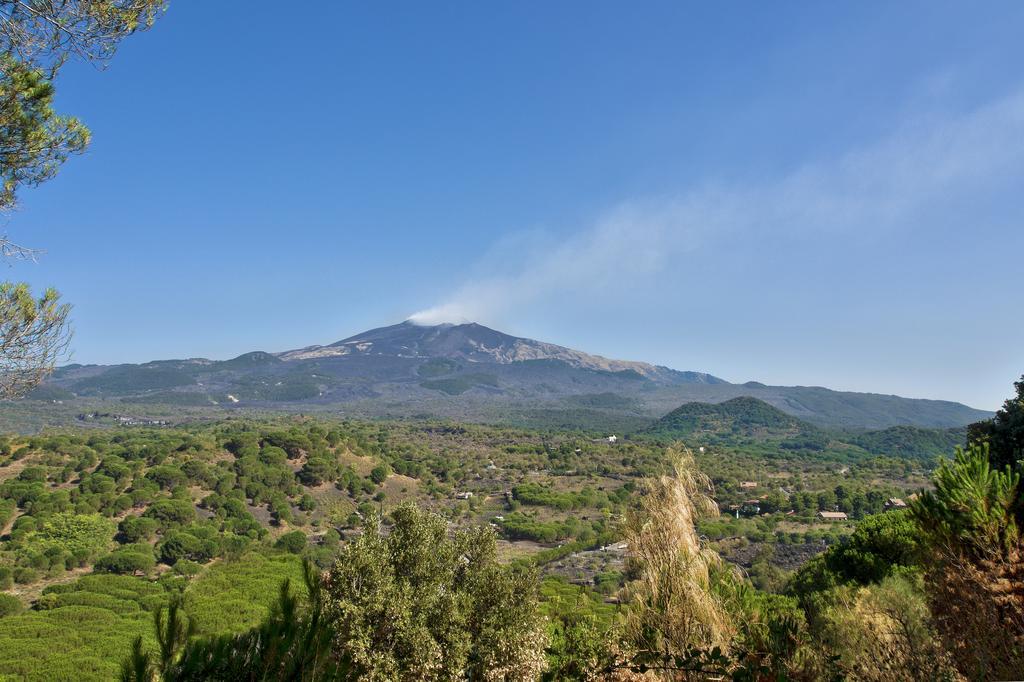 Hotel Il Nido Delle Aquile Dell'Etna Milo Exterior foto