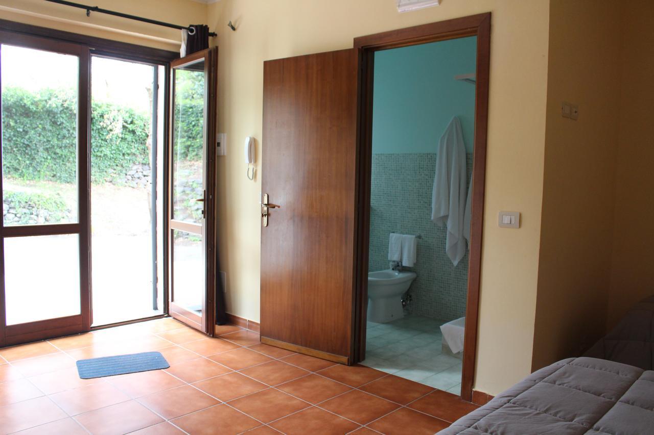 Hotel Il Nido Delle Aquile Dell'Etna Milo Exterior foto